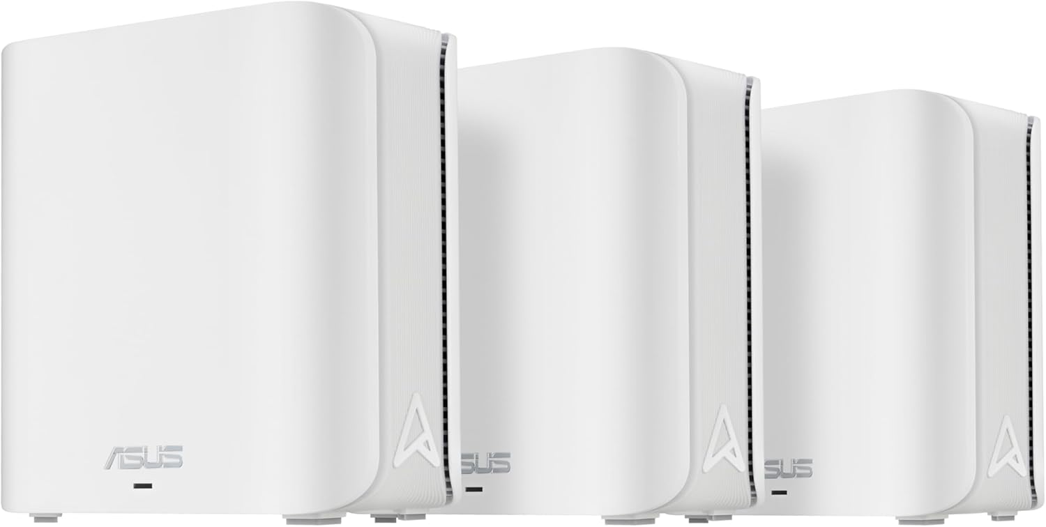 ASUS ZenWiFi BD4 BE3600 Whole Home Mesh Wi-Fi 7 System (2-Pack)