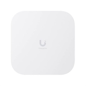 E7  Enterprise-grade indoor access point with 10-stream WiFi 7 performance, a 10 GbE uplink, and a redundant GbE port for high 
