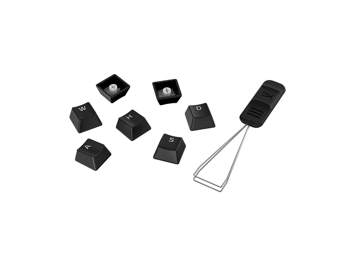 HYPERX Double Shot PBT Full Set Keycaps - Black
