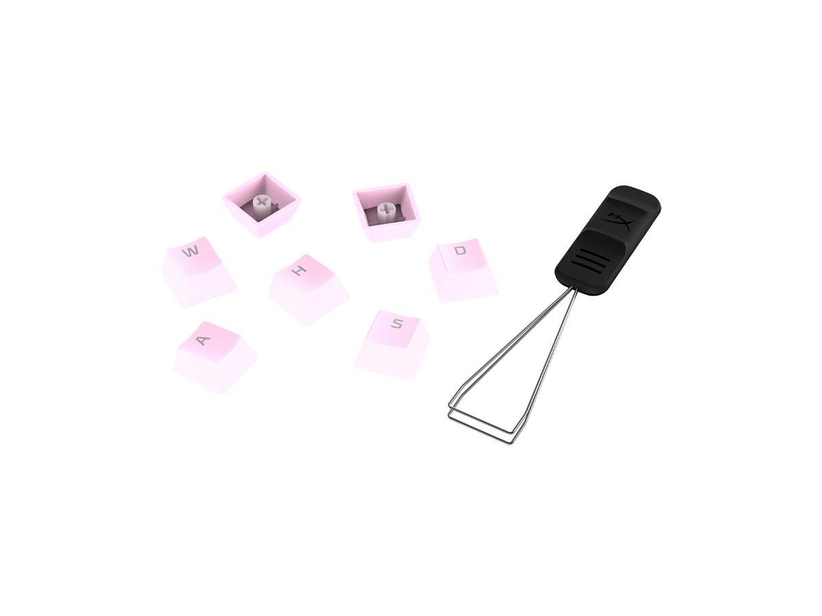 HYPERX Double Shot PBT Full Set Keycaps - Pink(Open Box)