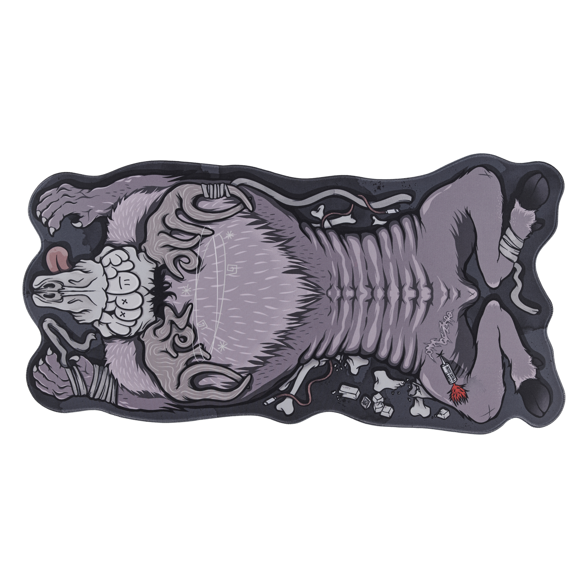 Cloth Deskpad Wendigo