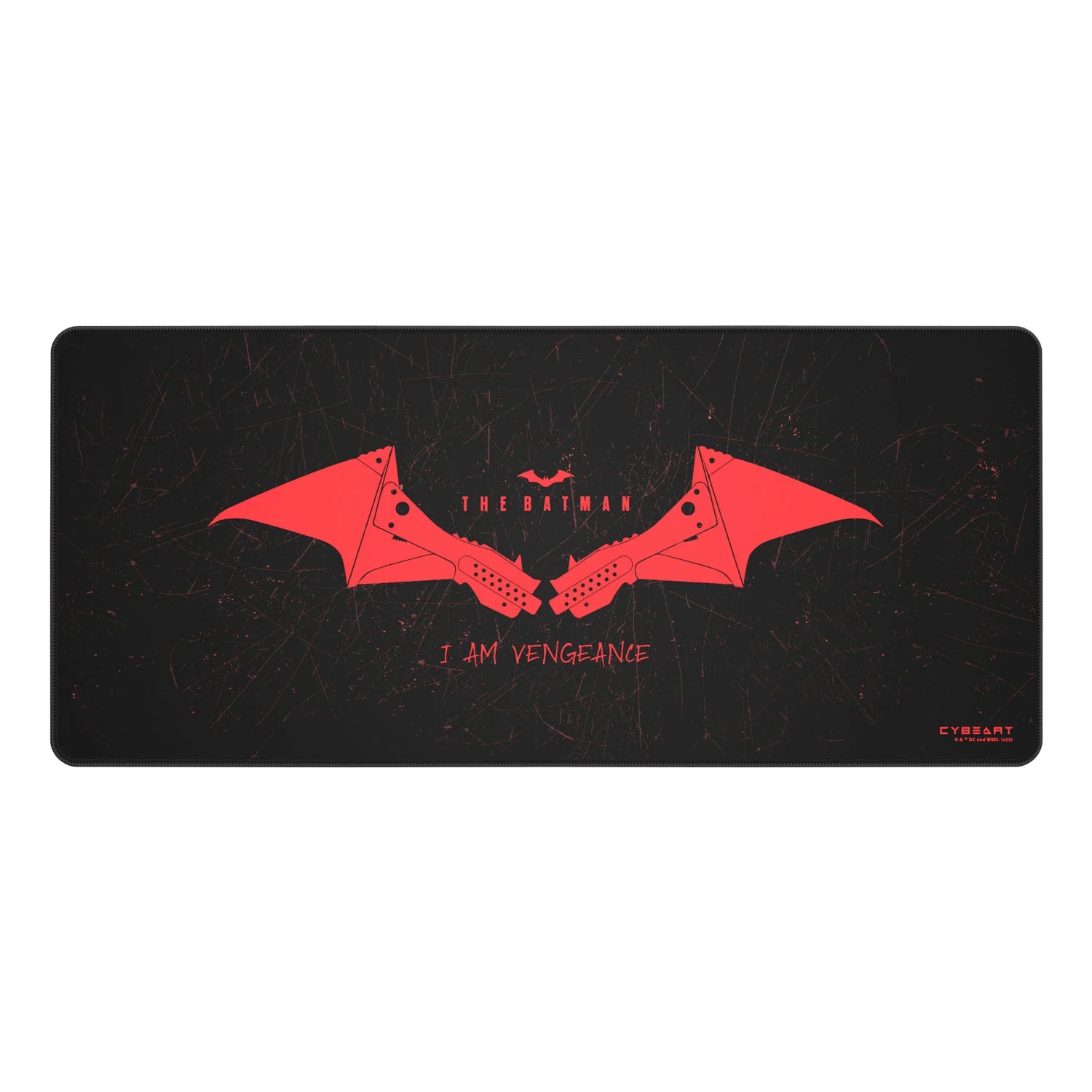 CYBEART The Batman Gaming Desk Mat (XXL - 900x400x4mm)