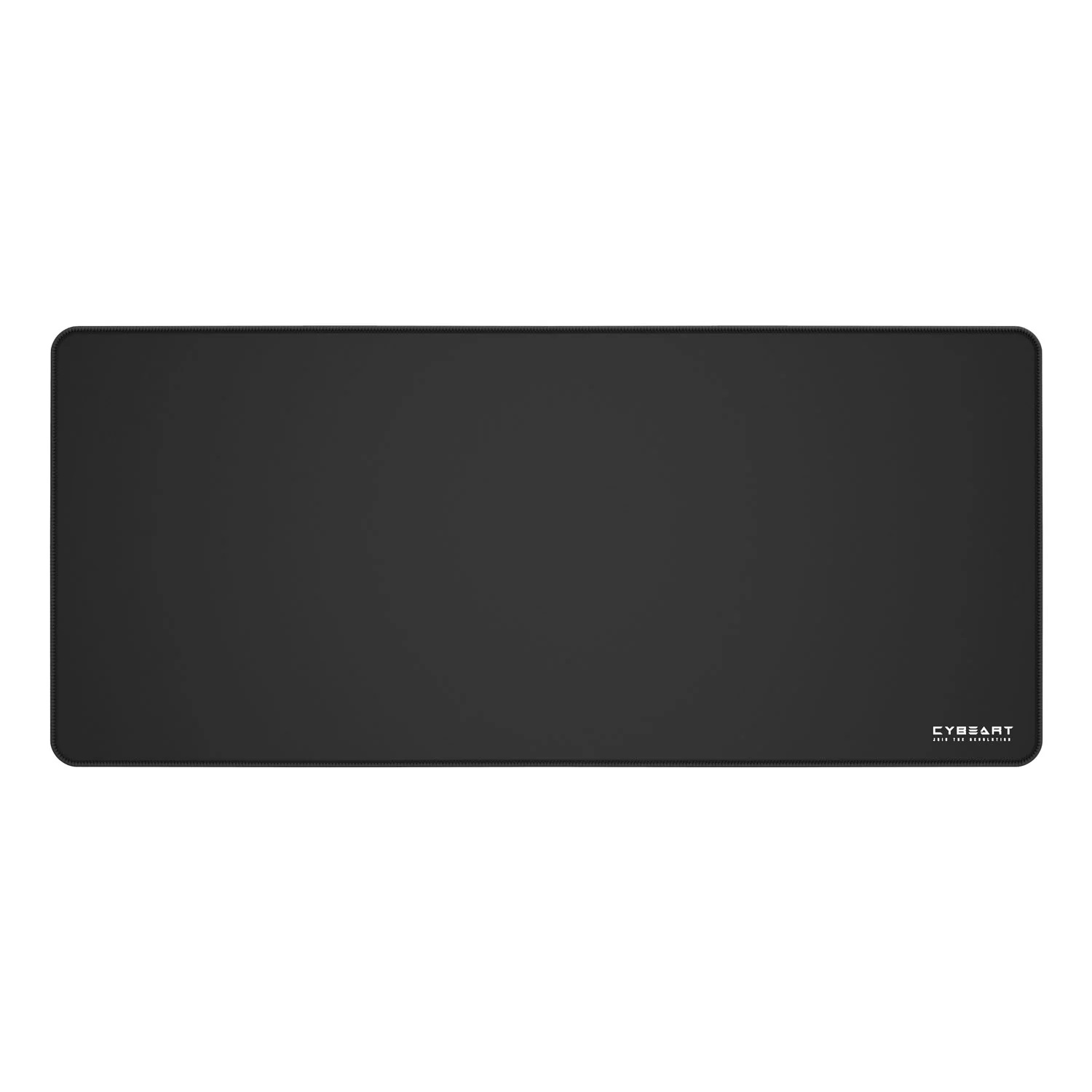 CYBEART Ghost (Black) Gaming Desk Mat (XXL - 900x400x4mm)