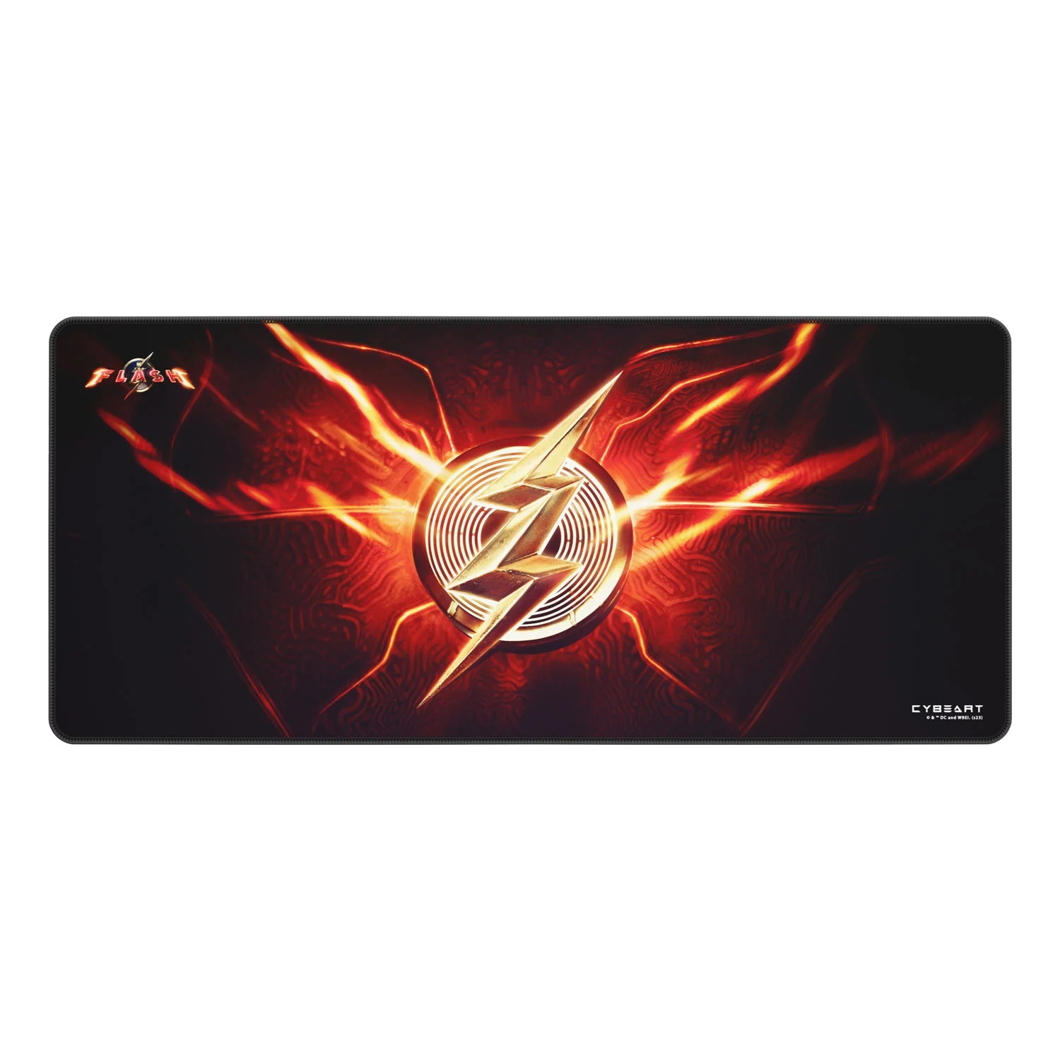 CYBEART The Flash Rises Gaming Desk Mat (XXL - 900x400x4mm)
