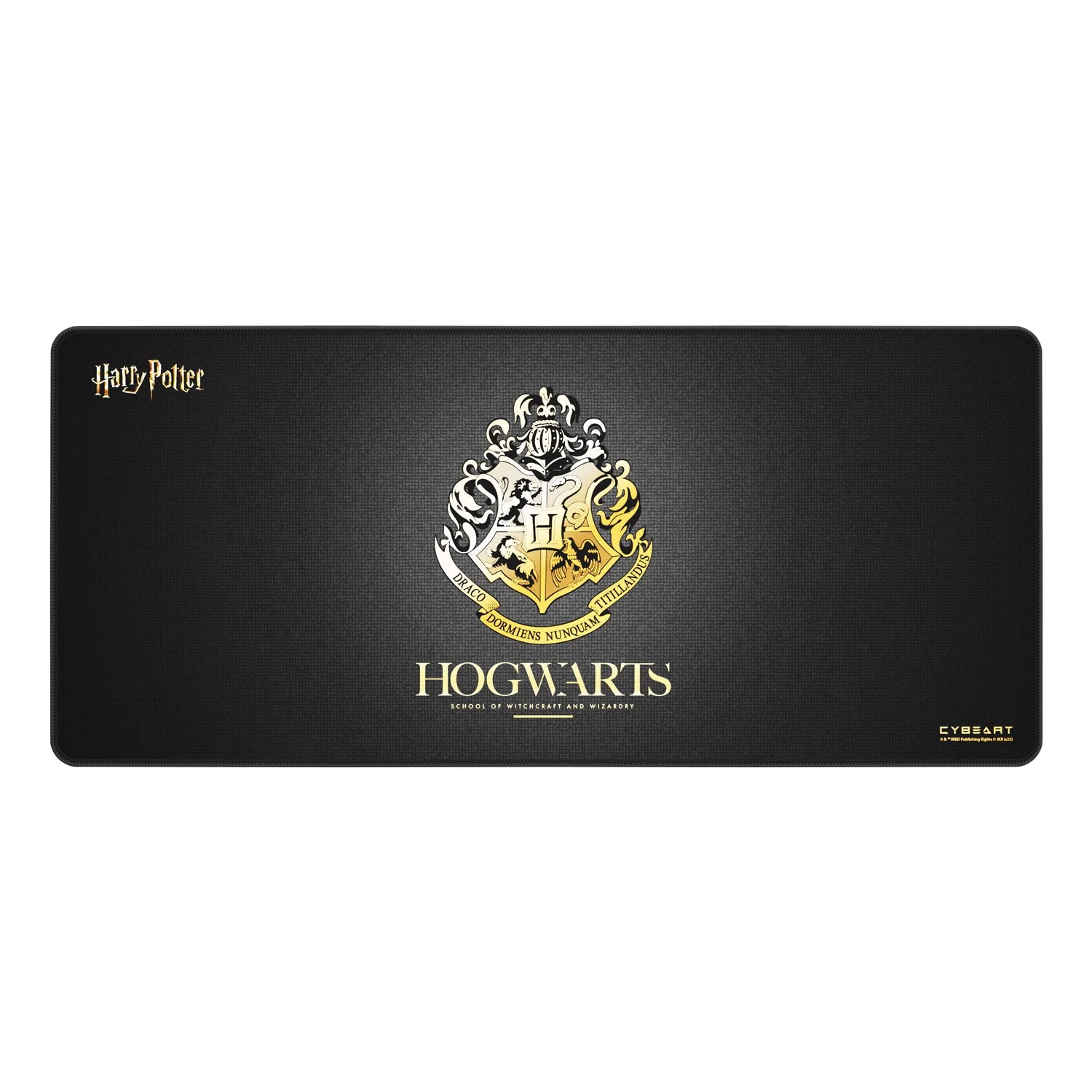 CYBEART Hogwarts Gaming Desk Mat (XXL - 900x400x4mm)