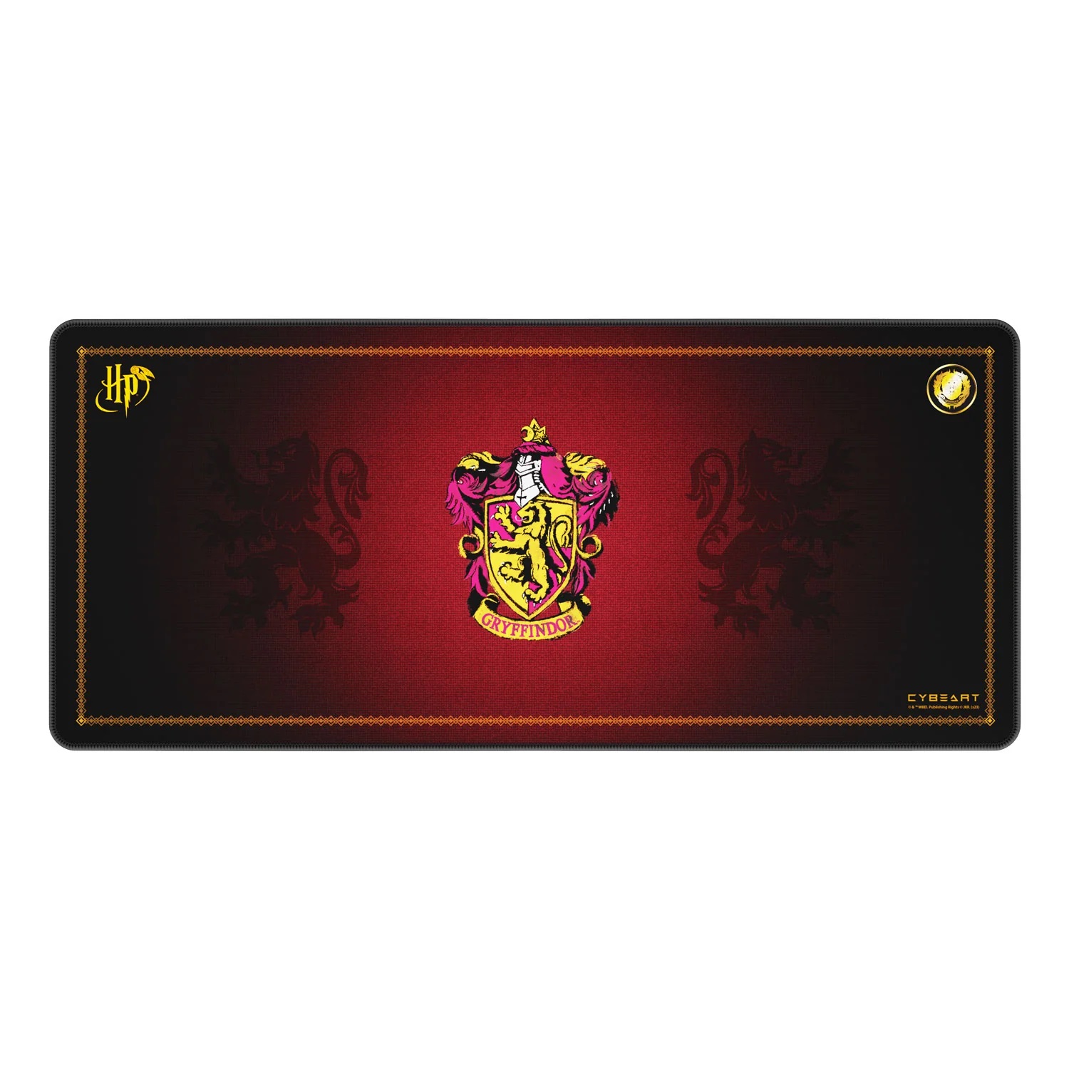 CYBEART Gryffondor Tapis de bureau de jeu classique (XXL – 900 x 400 x(Open Box)