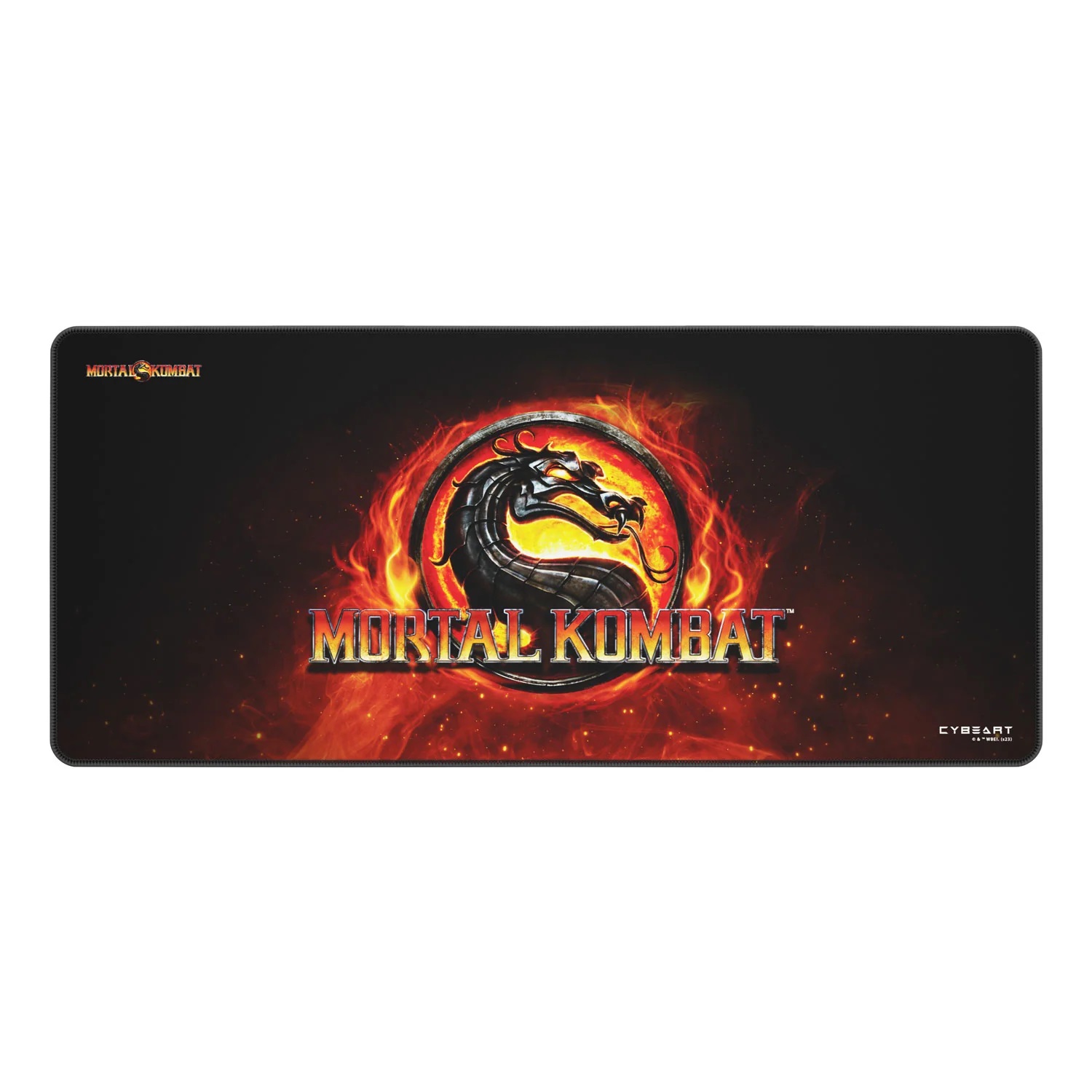 CYBEART Mortal Kombat Gaming Desk Mat (XXL - 900x400x4mm)