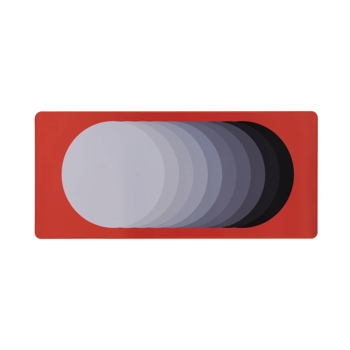 CLOTH Deskpad-Rhythmicore Mod Monochrome(900mmx400mmx4mm)