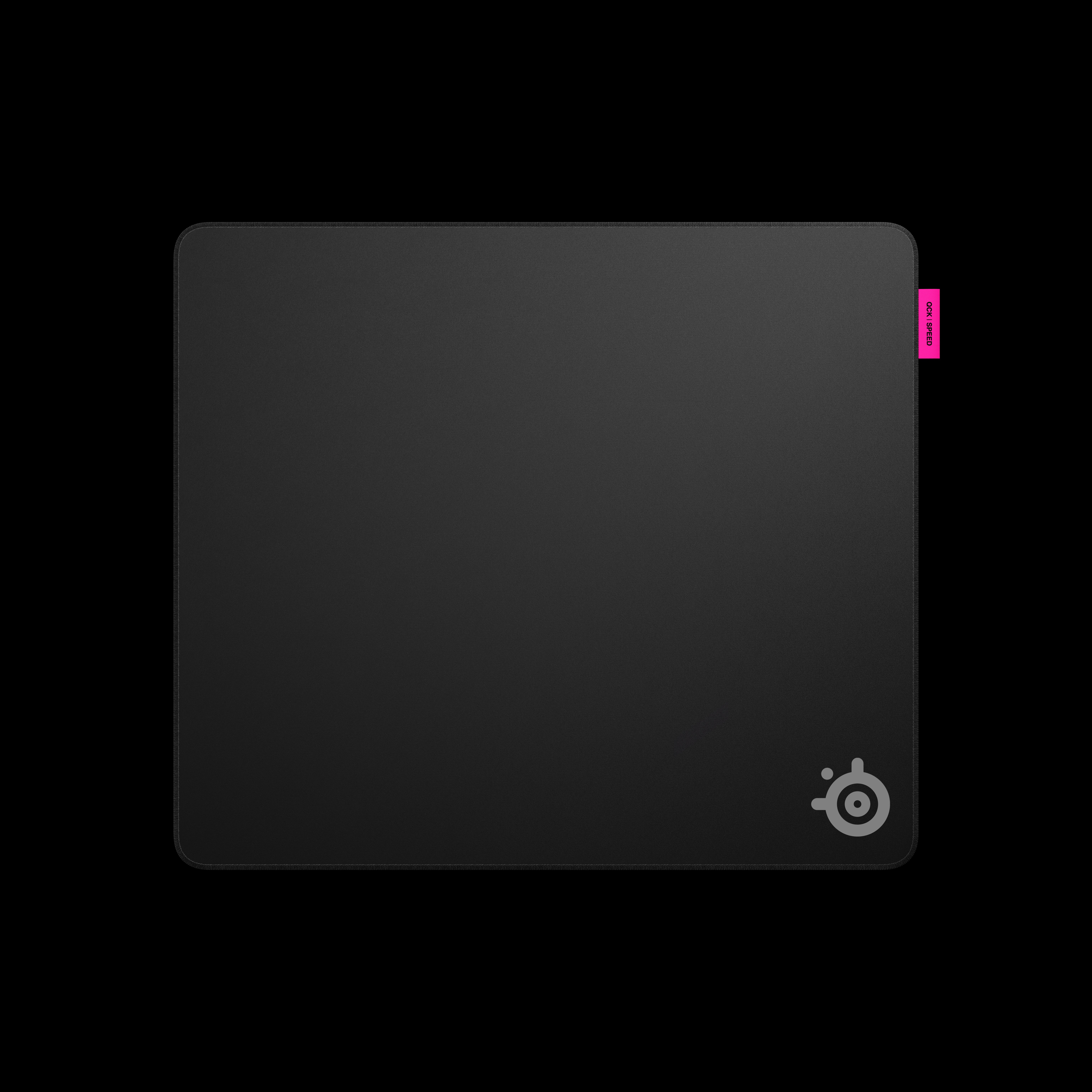 STEELSERIES QcK Performance Large - Control Mouse Pads -  Black(Open Box)