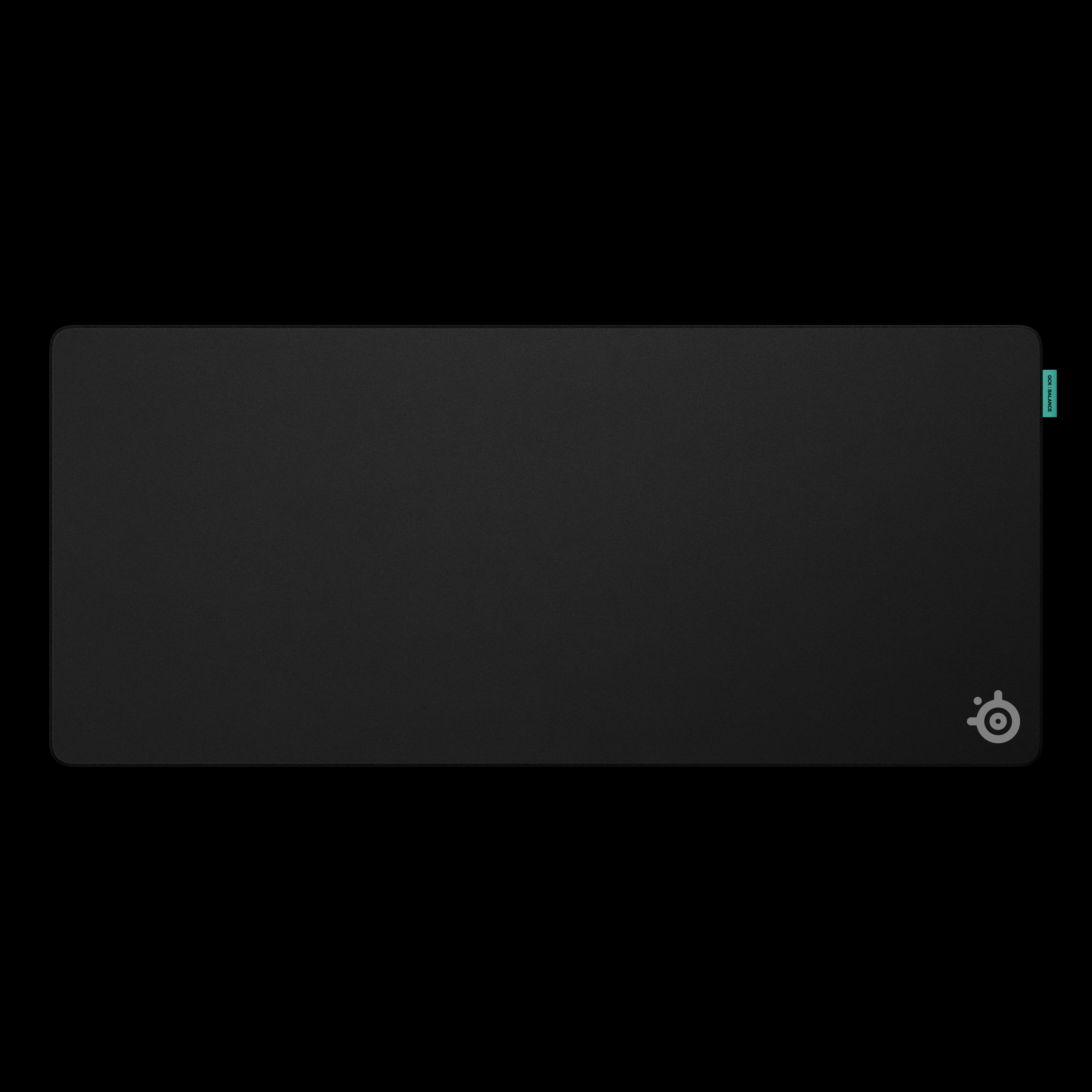 STEELSERIES QcK Performance XL Balance Mouse Pads -  Black