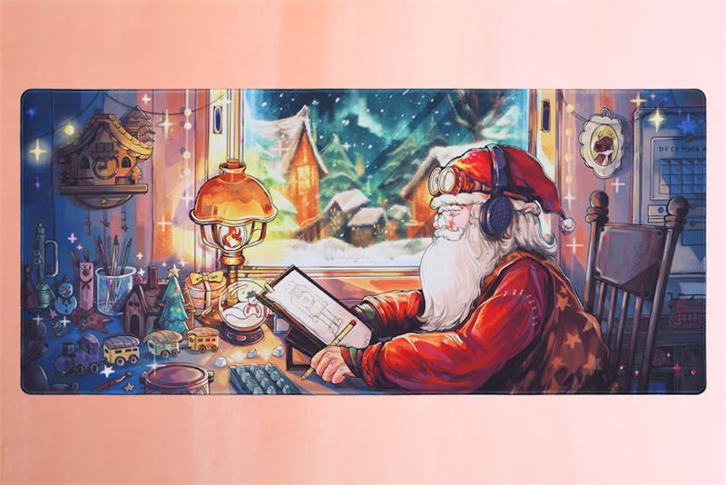 DROP Christmas XL Mouse Pads - Santa