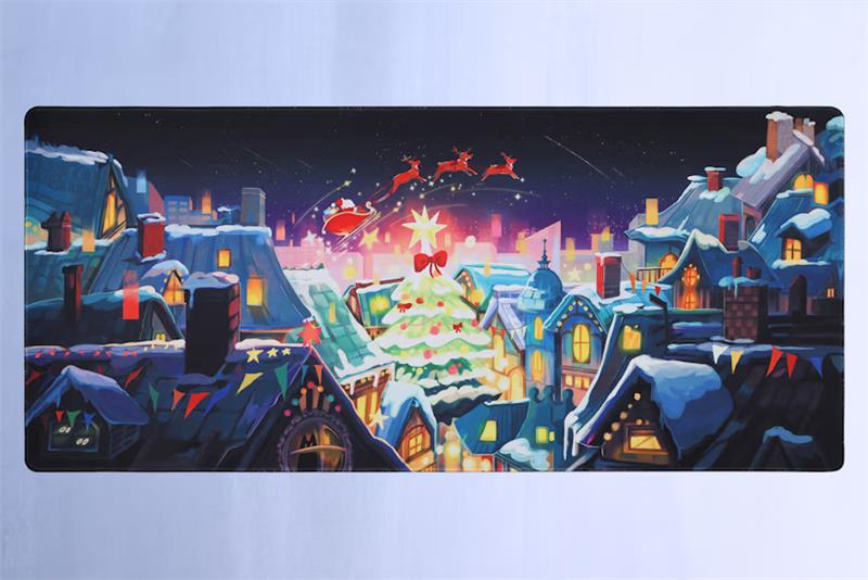 DROP Christmas XL Mouse Pads - Night
