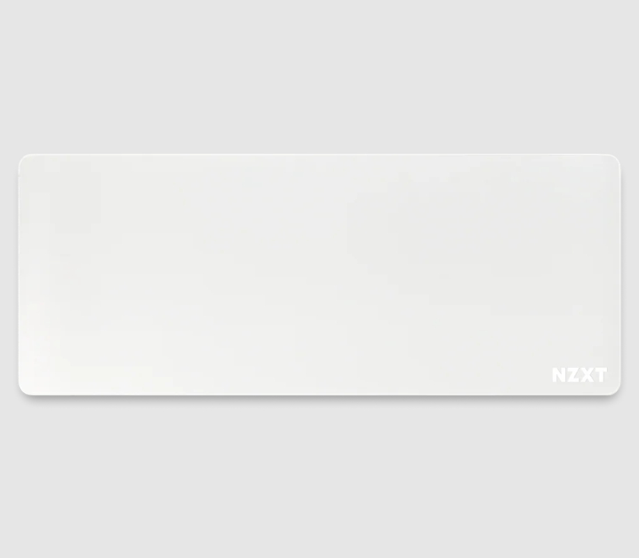 NZXT MXP700 Medium Extended Mouse Pads - White