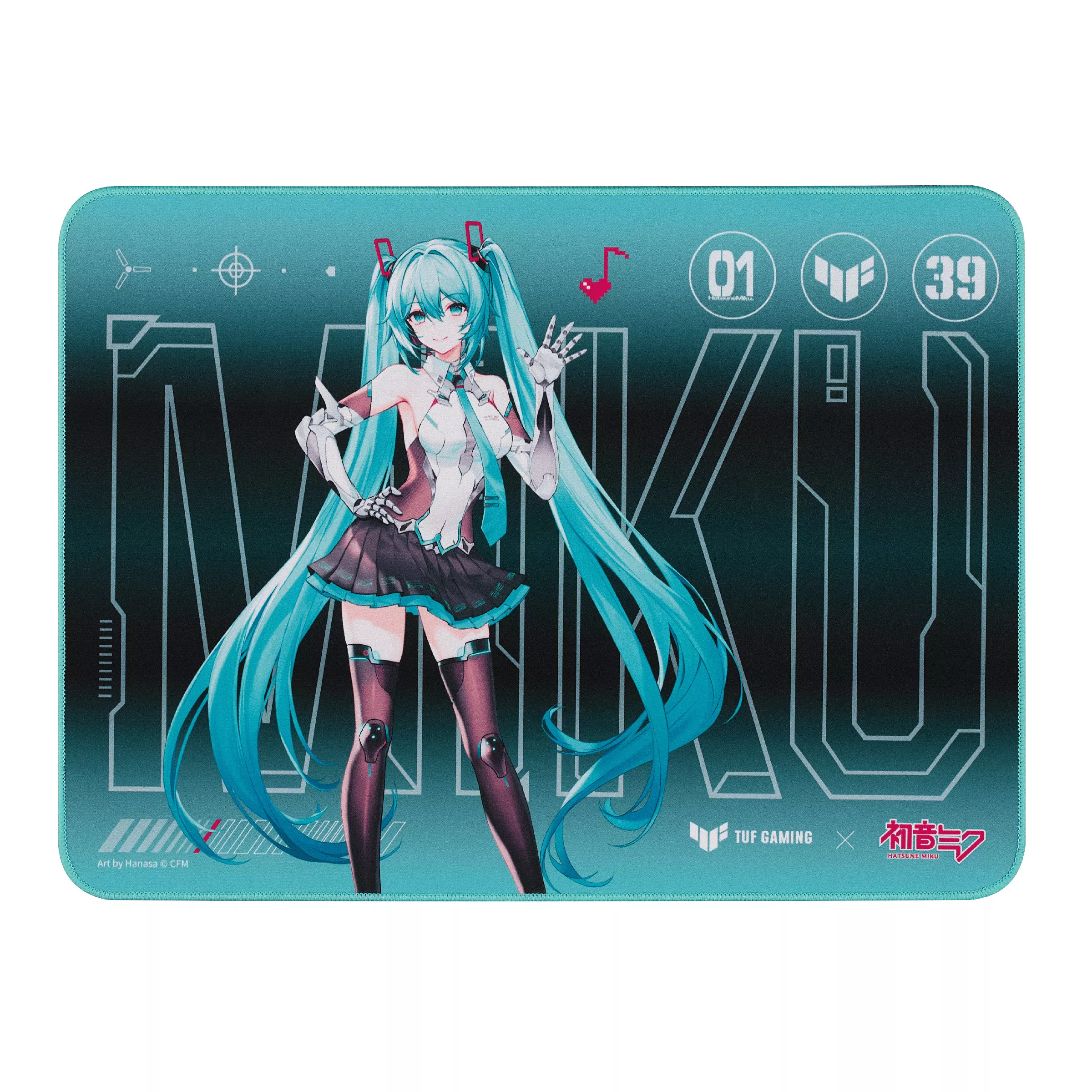 ASUS TUF NC19 Hatsune Miku Mouse Pad