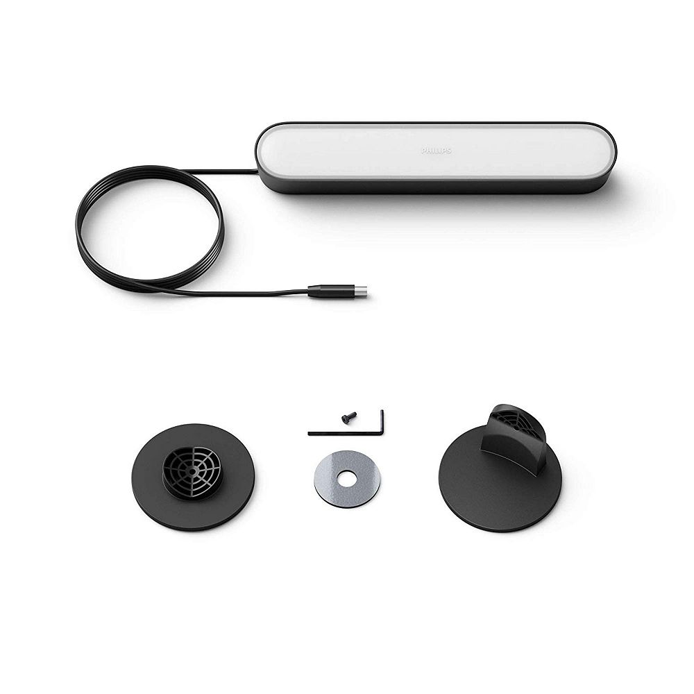 Philips Hue Play White & Color Ambiance bar light extension black