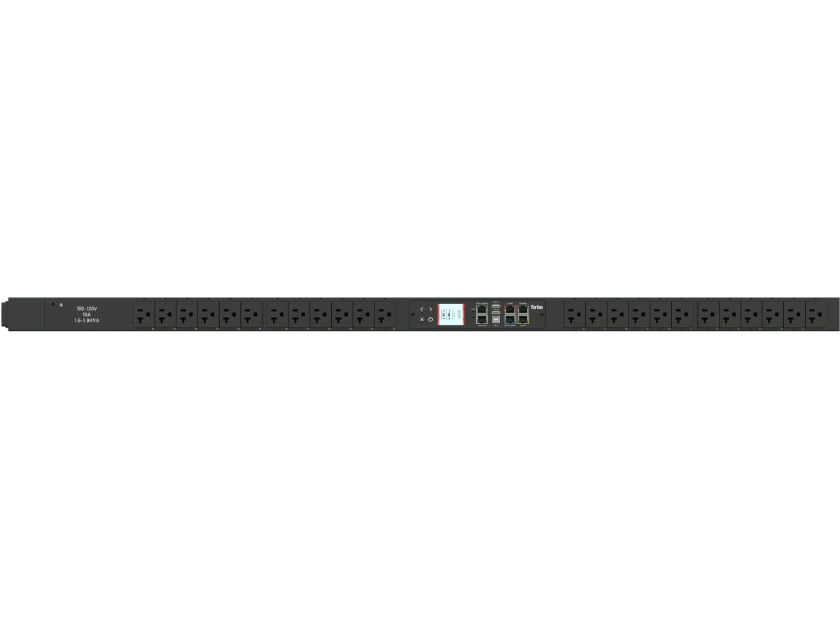 RARITAN PDU 1PH 120VAC 20A (16A RATED) 24 OUTLETS - PX3-5475U
