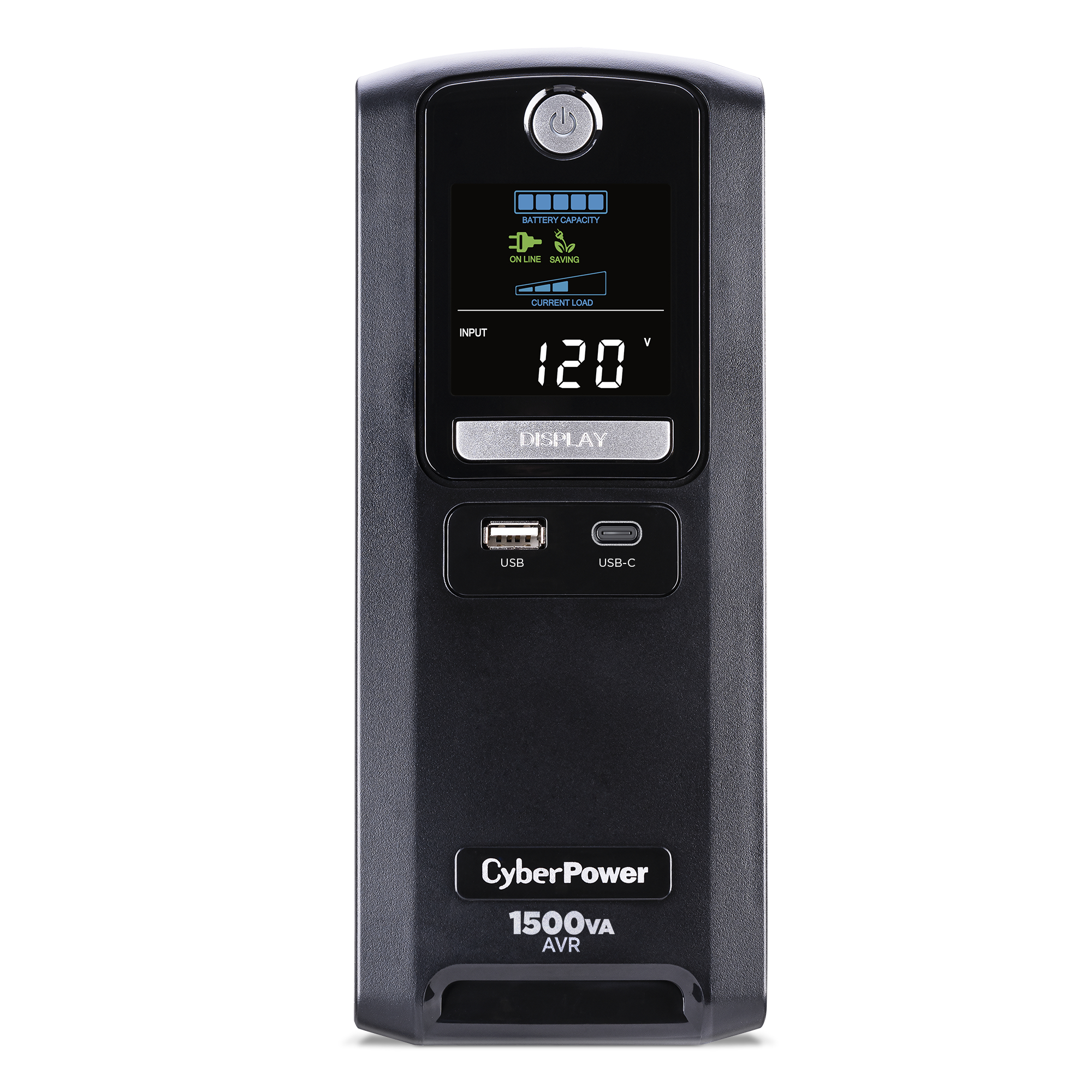 CyberPower 1500VA UPS Battery Backup (LX1500GU3-FC)(Open Box)