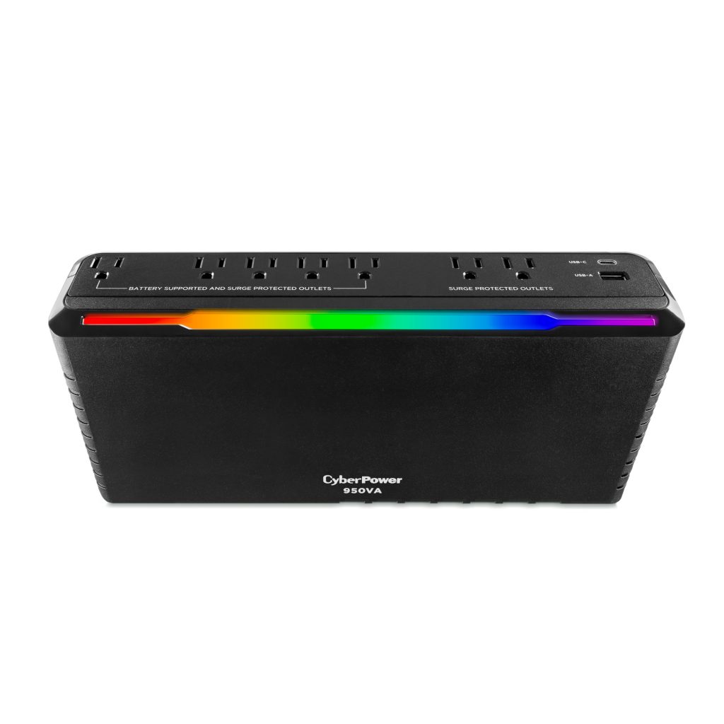 Onduleur de jeu CyberPower 950 VA