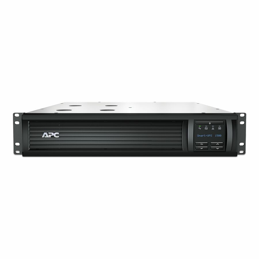 APC by Schneider Electric Smart-UPS 1500VA Rack-Mountable UPS SMT1500RM2UCNC