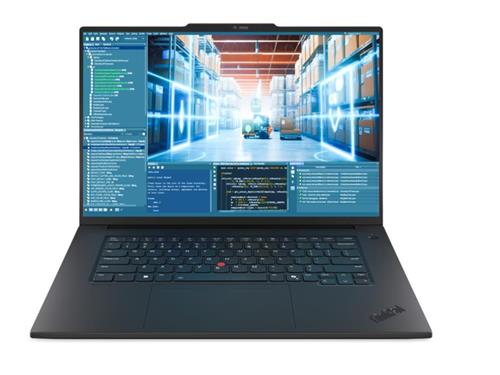 Lenovo ThinkPad P1 Gen 8 - AI Workstation - 16" - Intel Core Ultra 9 - 285H - Intel Evo vPro Enterprise Platform - 64 GB