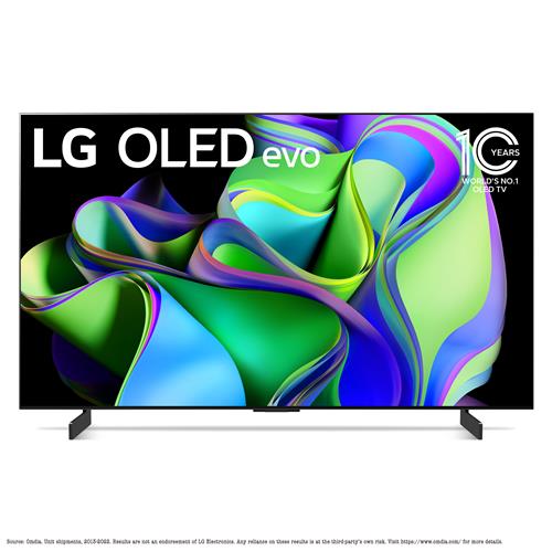 LG OLED evo C3 77" 4K Smart TV (2023)