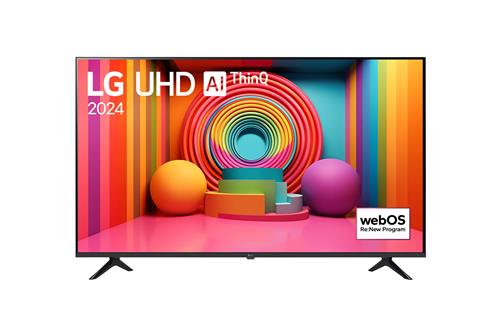 LG 55 Inch LG UHD AI UT75 Smart TV 2024