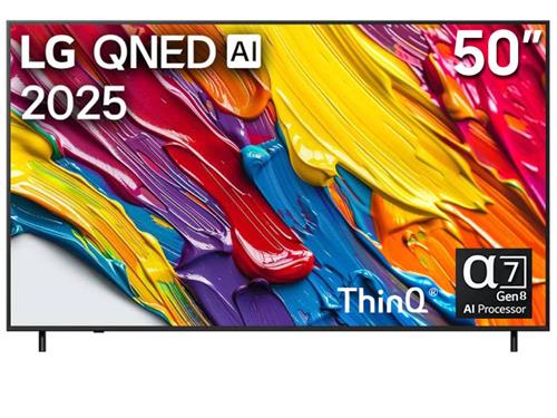 LG 50" LG 50QNED82AUA QNED AI 4K Smart TV 2025