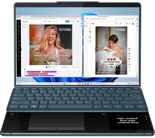 Lenovo Yoga Book 9 13.3" Intel Ultra 7-155U 16GB 1TB WIN11H