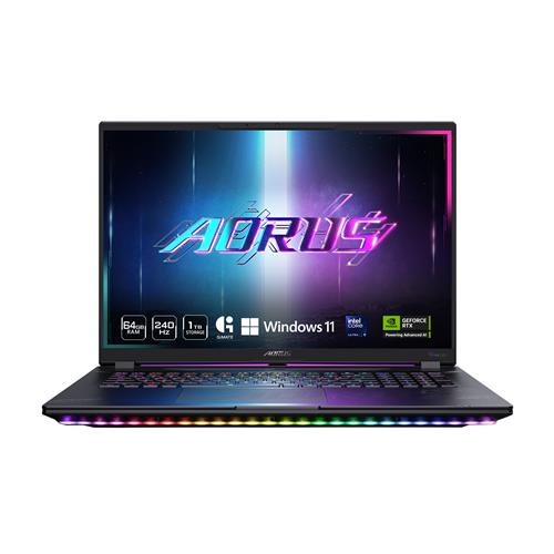 Gigabyte AORUS MASTER 18" Ultra 9-275HX RTX 5080 32GB 2TB WIN11H