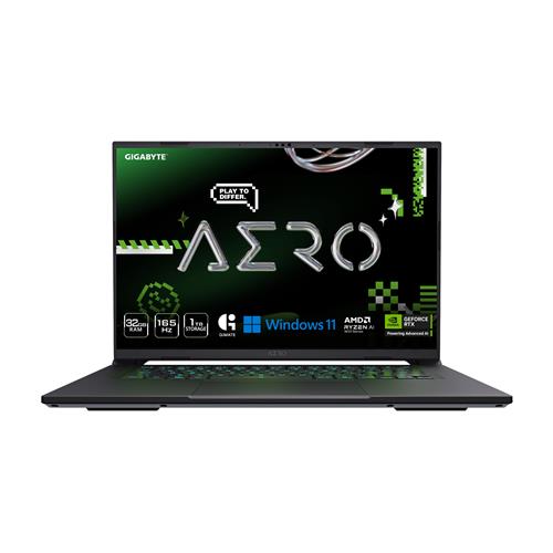 Gigabyte AERO X16 Copilot+ 16" Ryzen 7 AI 350 RTX 5070 32GB 1TB Win11H