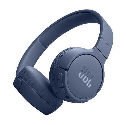 JBL Tune 670NC ANC Wireless On-Ear Headphones, Blue
