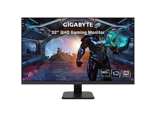 Gigabyte 31.5" QHD SS IPS 1ms 165Hz Gaming Monitor