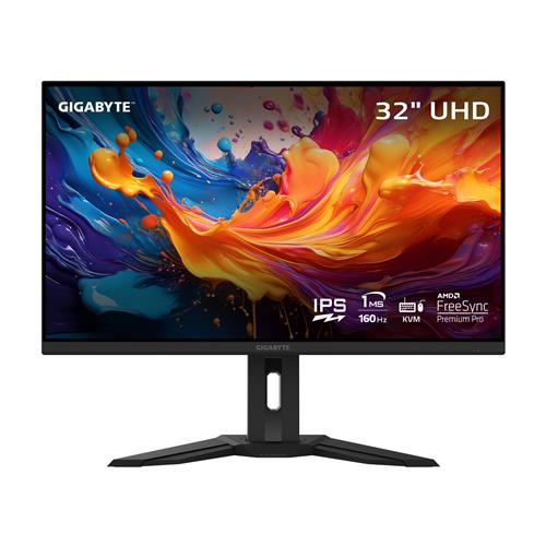 Gigabyte 32" UHD SS IPS 160Hz 1ms (MPRT) Gaming Monitor