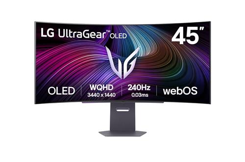 LG UltraGear 45" WQHD OLED Curved 240Hz 0.03ms (GtG) Gaming Monitor