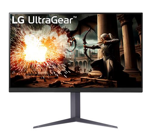 LG 32" UltraGear QHD IPS 180Hz gaming monitor | 1ms (GtG), DisplayHDR 400