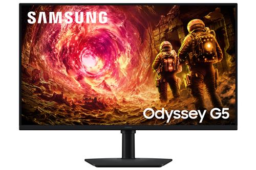 SAMSUNG Odyssey G50F 32" 2560 x 1440 Fast IPS 180Hz 1ms Gaming Monitor