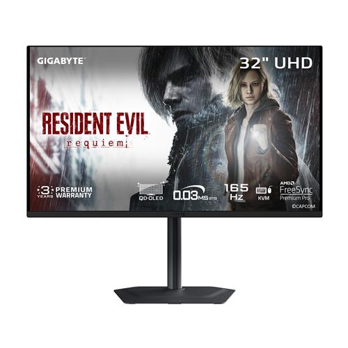 Gigabyte MO32U 32" UHD OLED 165Hz 0.03ms (GtG) Gaming Monitor