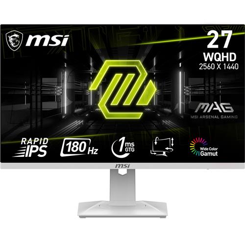 MSI MAG 27" 16:9 Rapid IPS Monitor 180Hz QHD Gaming Monitor