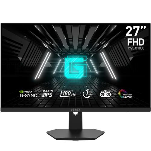 MSI 27" FHD 1920x1080 Rapid IPS 180Hz 1ms (GtG) Gaming Monitor