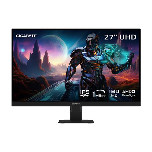 Gigabyte 27" UHD SS IPS 160Hz 1ms (MPRT) Gaming Monitor