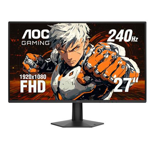 AOC 27" FHD 1920 x 1080 IPS 240Hz Gaming Monitor