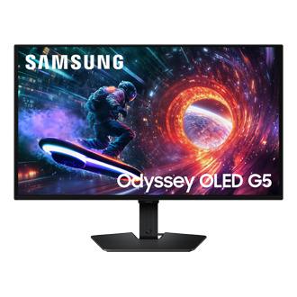 Samsung Odyssey G5 27" 2560 x 1440 OLED 180Hz Gaming Monitor