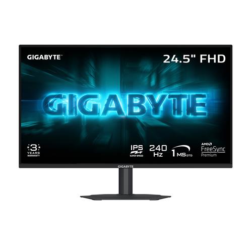 Gigabyte 24.5" FHD 1920x1080 240Hz SuperSpeed IPS Gaming Monitor