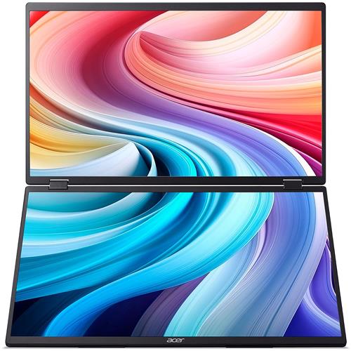 Acer PD3 18.5" FHD IPS 60Hz 4ms (GtG) Dual Screen Portable Monitor