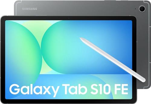 Samsung Galaxy Tab S10 FE Tablet, 10.9", 8+128GB,Gray Laptop