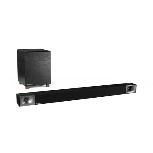 Klipsch BAR 48 3.1 Soundbar + Wireless Subwoofer, Black