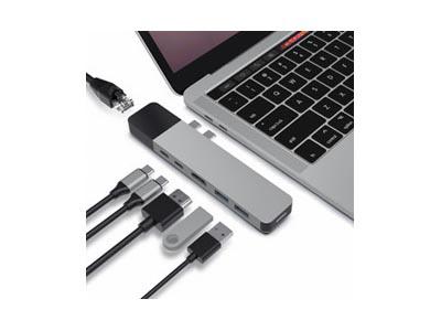 Targus Hyperdrive NET 6-en-2 USB-C pour Macbook Pro/Air