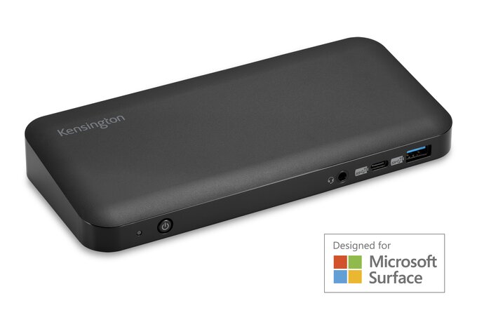 Kensington USB-C & USB-A, Powered, 4 USB 3 ports, Triple Video