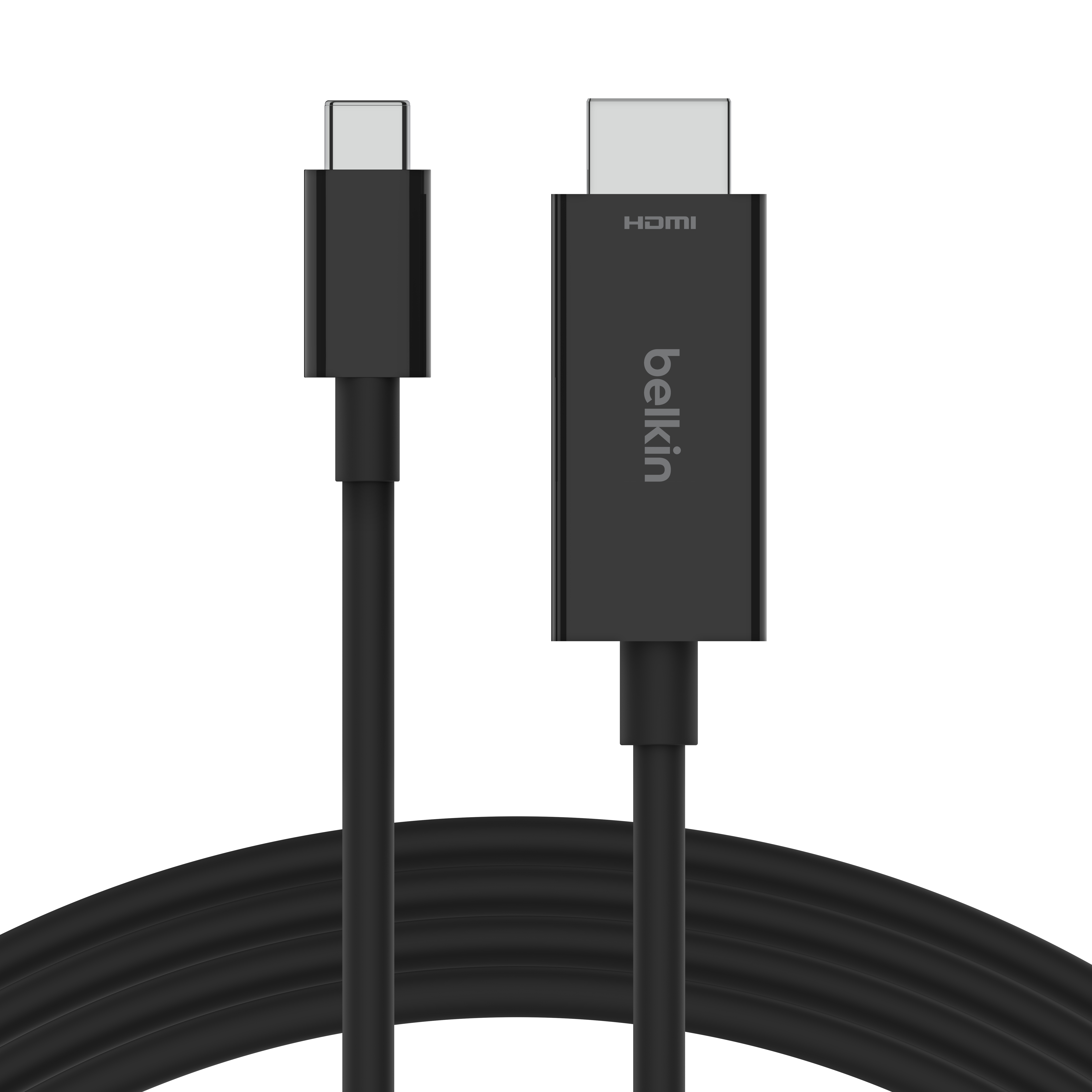 Belkin USB-C™ to HDMI Cable (6.6ft / 2m) AVC012bt2MBK