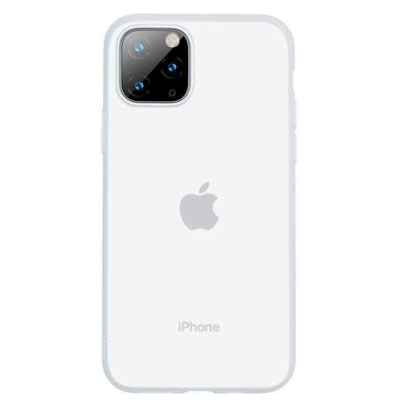 Baseus Silica Gel Protective Case For iPhone 11 Pro 5.8", White(Open Box)